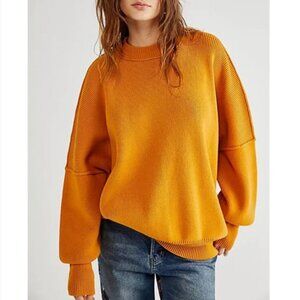 Free People Easy Street Oversized Sweater